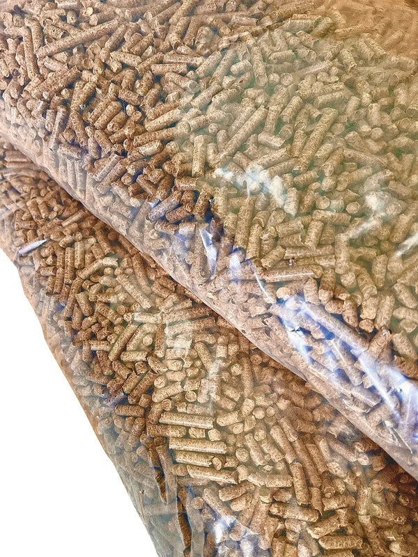 Eichenholzpellets 6 mm – 1020 kg (68×15 kg) Premium Qualität