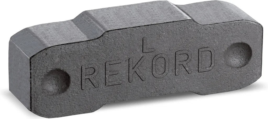 REKORD® Braunkohlebriketts – 1000 kg Palette (40×25 kg