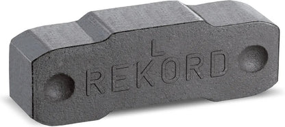 REKORD® Braunkohlebriketts – 1000 kg Palette (40×25 kg