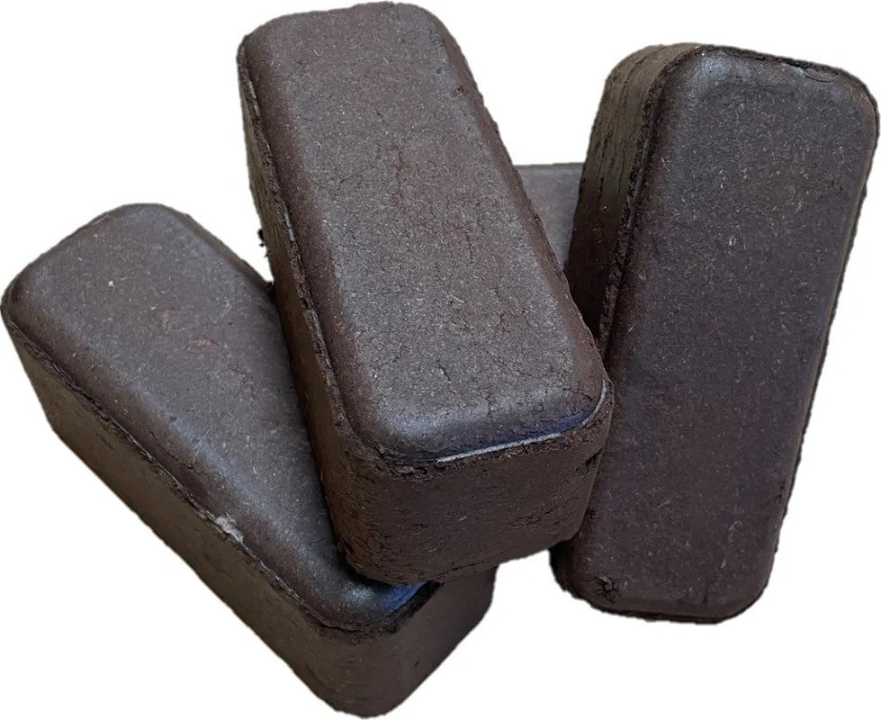 Feuerpracht Premium Torfbriketts – 960 kg Palette