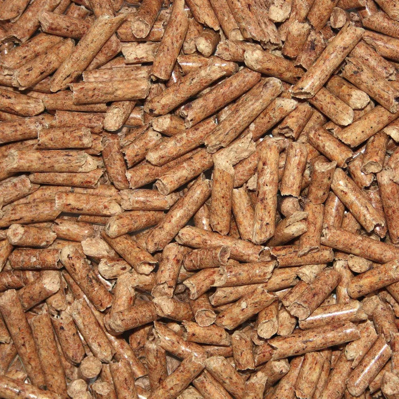 Holzpellets Blue Heizfuxx – 975 kg Palette, 65×15 kg Säcke