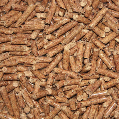 Holzpellets Blue Heizfuxx – 975 kg Palette, 65×15 kg Säcke