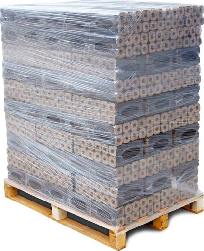 Premium Holzbriketts Buche – 960 kg von PINI KAY