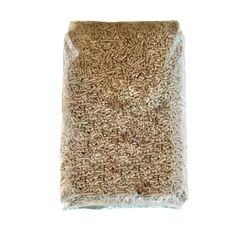 Eichenholzpellets 6 mm – 1020 kg (68×15 kg) Premium Qualität