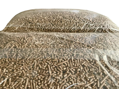 Eichenholzpellets 6 mm – 1020 kg (68×15 kg) Premium Qualität